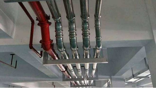 卡壓式不銹鋼水管特點講解